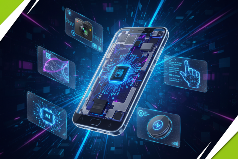 O Futuro Chegou! Revelamos as 5 Tecnologias INOVADORAS que vão REVOLUCIONAR os celulares custo-benefício até 2026. Não compre antes de ler!