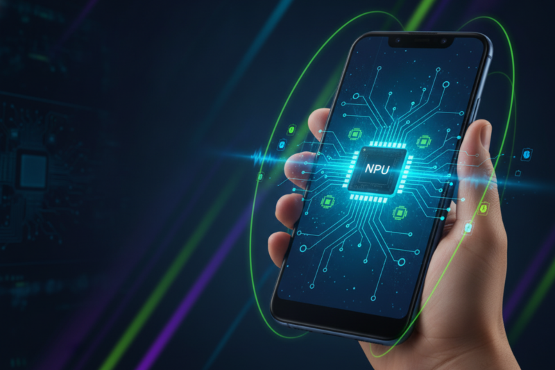 Desvendando os chips NPU: como a IA otimiza a bateria e o desempenho do seu celular.