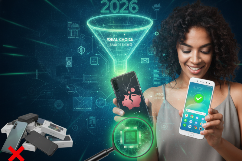 Pare de jogar dinheiro fora! Descubra o método INFALÍVEL para decifrar as specs e escolher o smartphone ideal de 2026 que NINGUÉM te contou!