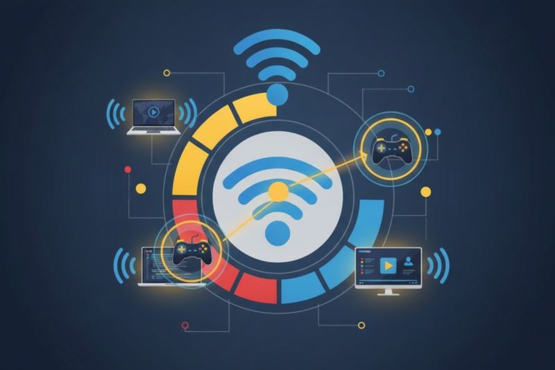 Seu Wi-Fi Trava na Hora H? Domine o QoS e Garanta a Prioridade MÁXIMA para Seus Jogos e Streaming Sem Interrupções, AGORA!
