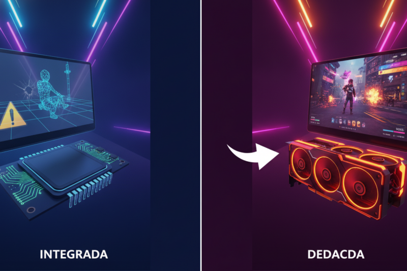 Placa de Vídeo: Integrada ou Dedicada? A Verdade Chocante Que Ninguém Te Contou para Turbinar Seu Notebook Agora!