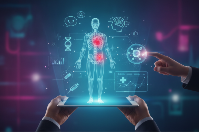 Revolução na Saúde com IA: Descubra Como Diagnósticos Precisos e Medicamentos Inovadores Salvarão Vidas em 2026!