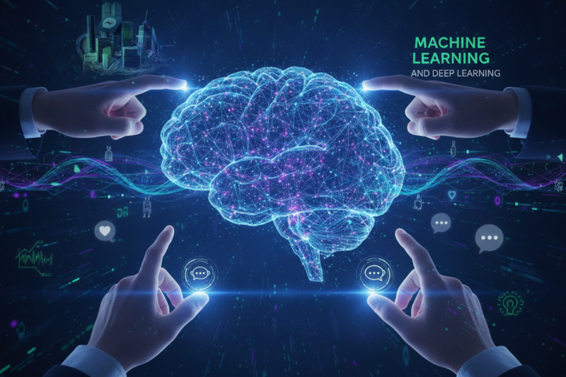Machine Learning e Deep Learning: Desbloqueie o Poder Oculto por Trás da IA Mais Inteligente do Planeta!