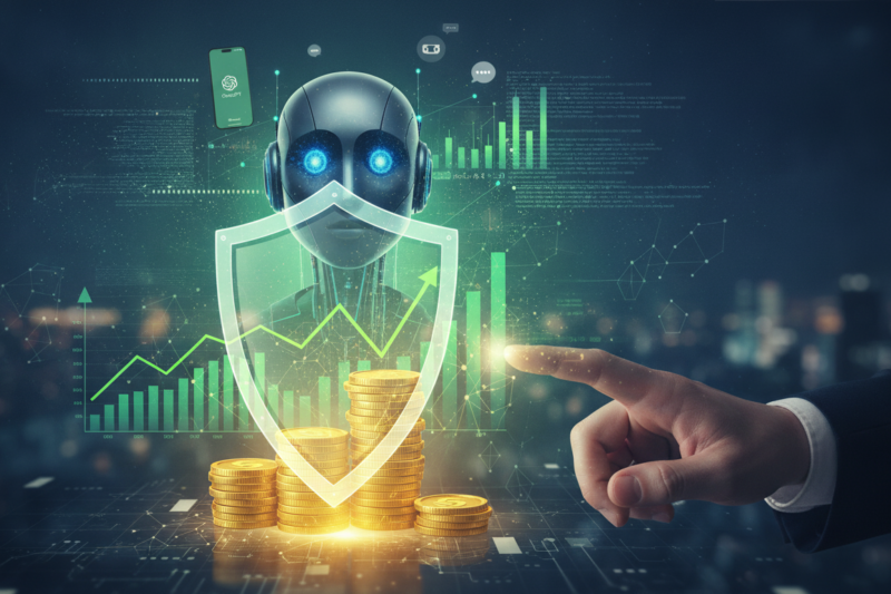 Seu Dinheiro Está Seguro? A IA Revela o Segredo para Blindar Suas Finanças e Multiplicar Lucros com Trading Algorítmico!