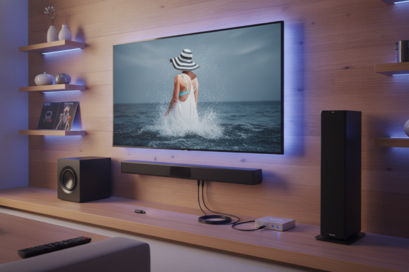 Além da Imagem: Guia para Escolher o Melhor Sistema de Áudio para Sua Smart TV