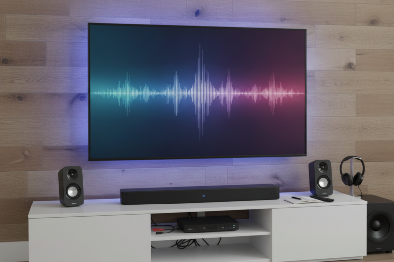 Além da Imagem: Guia para Escolher o Melhor Sistema de Áudio para Sua Smart TV