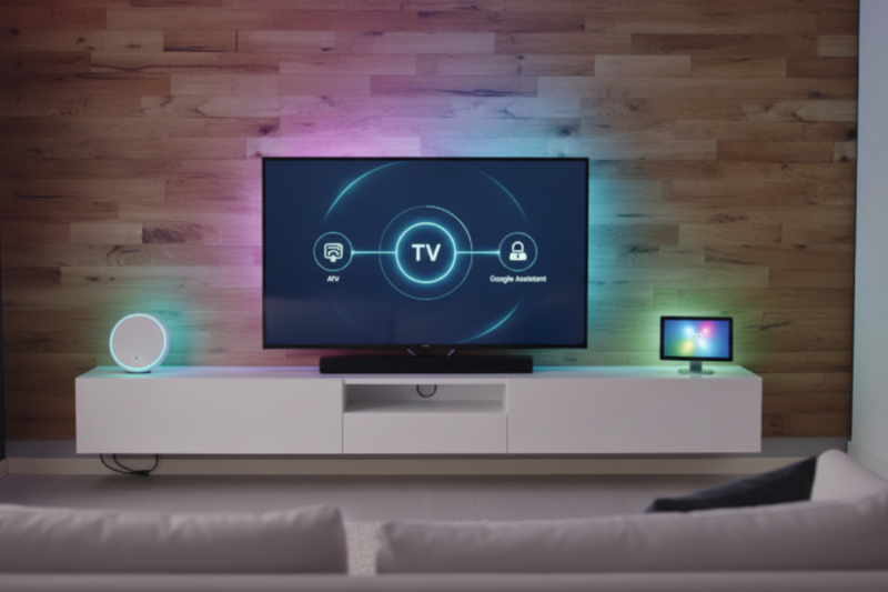 Smart TVs e Casa Inteligente: Como Integrar Sua TV com Alexa e Google Assistant