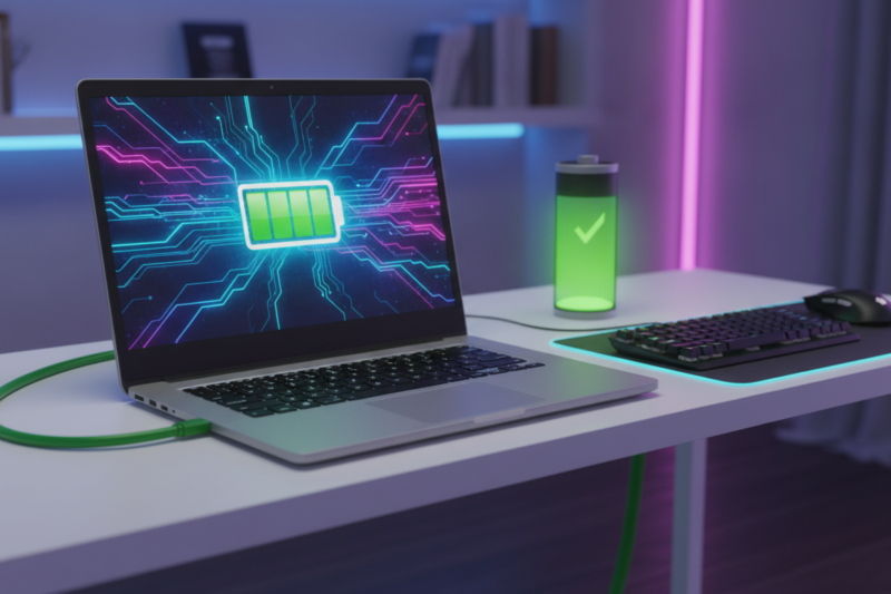 Bateria que NÃO te Deixa na Mão! Escolha o Notebook Perfeito e Desvende os Segredos Chocantes para Mantê-lo LIGADO o Dia TODO, SEM Drama!