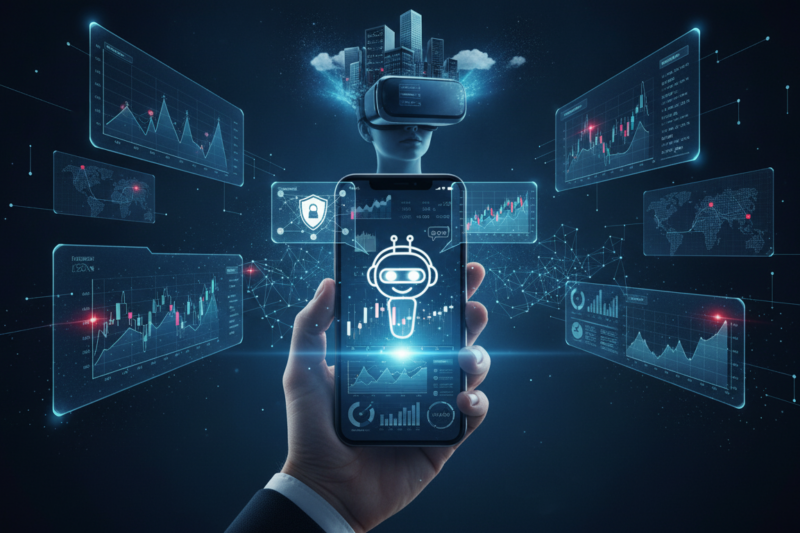 O Impacto da Inteligência Artificial no Setor Financeiro: Detecção de Fraudes e Trading Algorítmico.