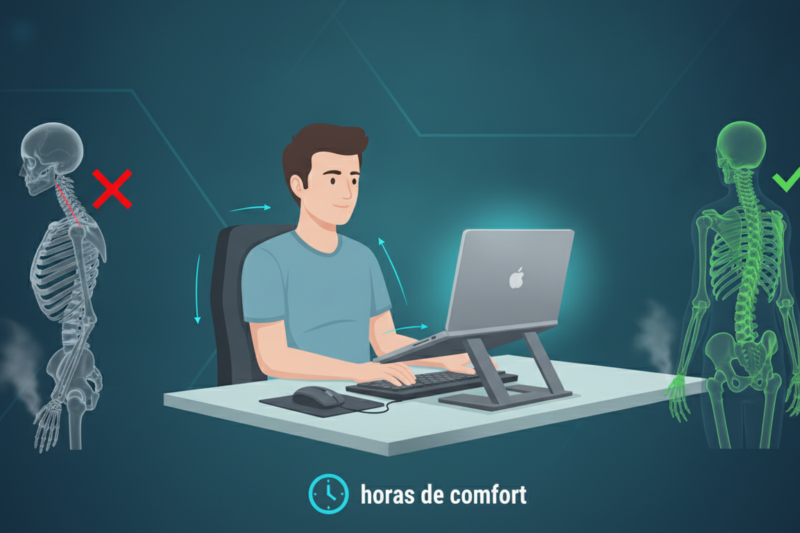 Seu Corpo Implora! Escolha o Notebook Ergonômico PERFEITO e Evite Dores CRÔNICAS: O Guia Definitivo para Horas de Conforto Ininterrupto AGORA!
