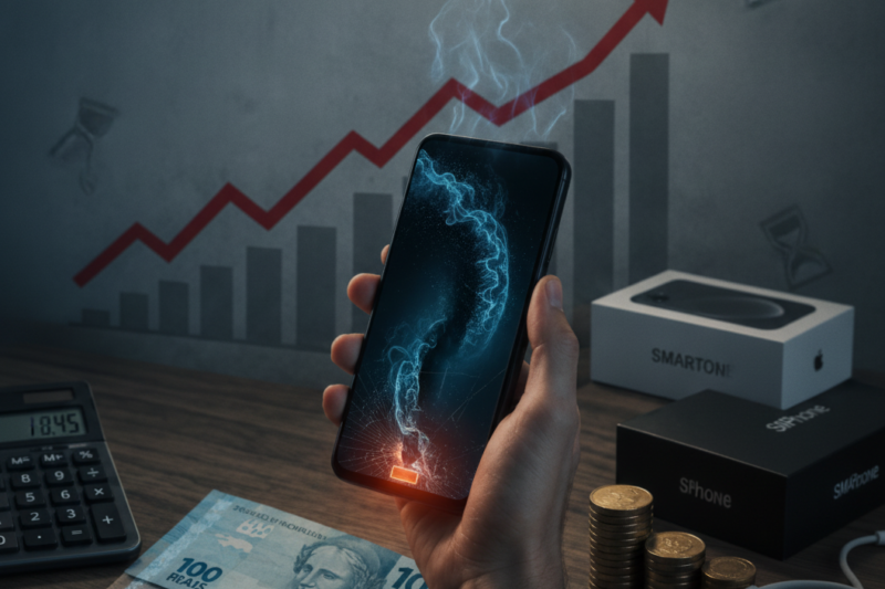 Seu celular MORRE rápido e TRAVA? A verdade ASSUSTADORA sobre a tela que drena sua bateria e te deixa na mão! Resolva JÁ!